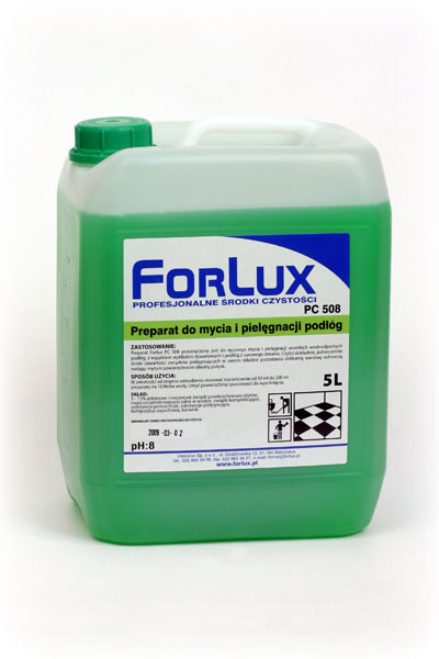 Preparat do mycia i pielęgnacji podłóg Forlux PC