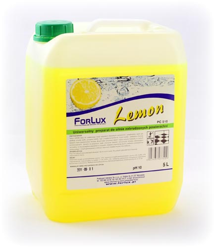 Uniwersalny preparat do silnie zabrudzonych powierzchni-Forlux Lemon PC