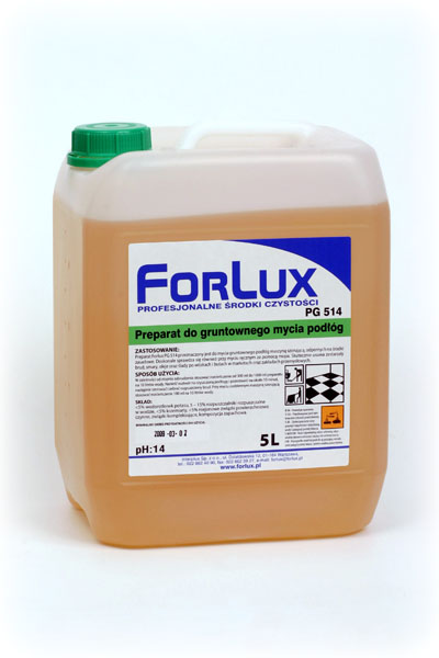 Preparat do gruntownego mycia powierzchni Forlux  PG